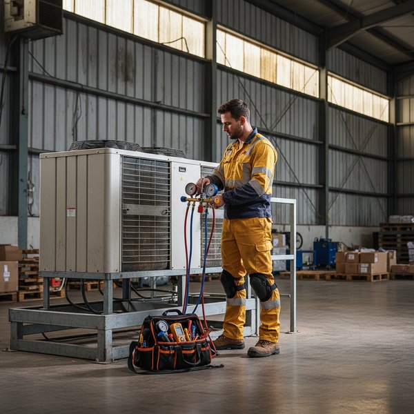 Commercial AC - Commercial AC Installation and Commissioning in Adelaide