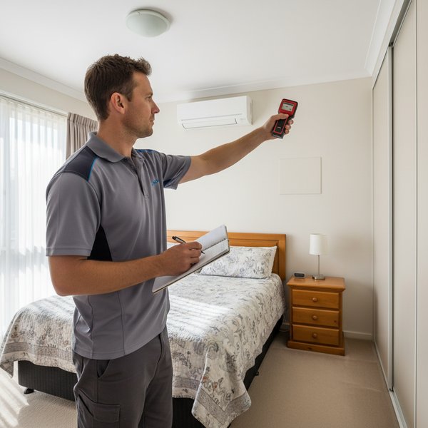 Split System - Room Assessment and Unit Sizing in Adelaide